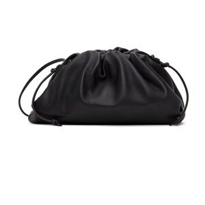 BOTTEGA VENETA Black Mini Clutch Pouch